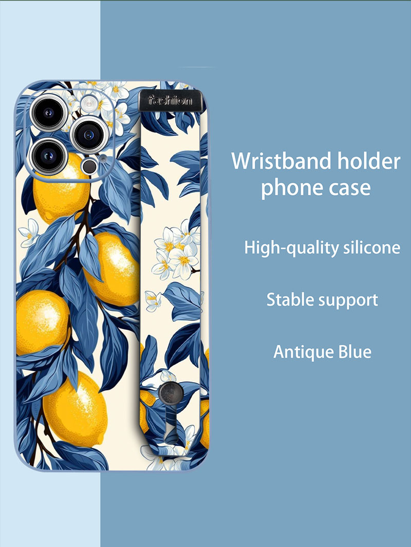 Fruit Lemon Colorful Star Flow - Phone Cases With Loop review and price