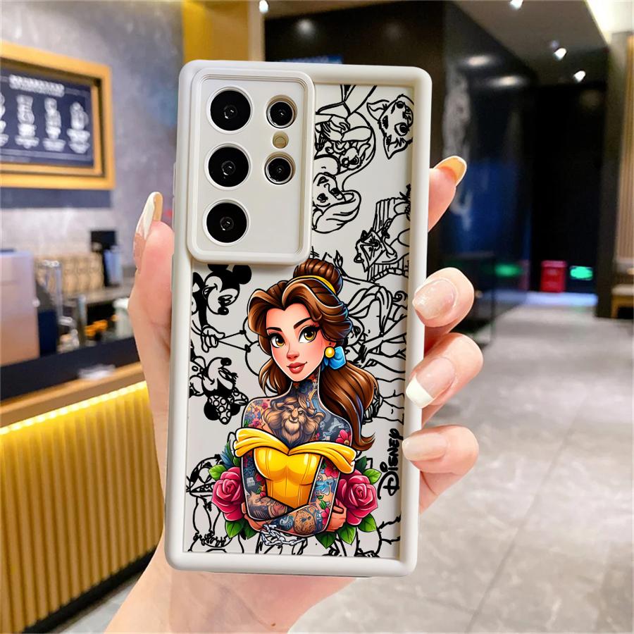 Disney Tattoo Princess Soft Co - Phone Cases Disney review and price