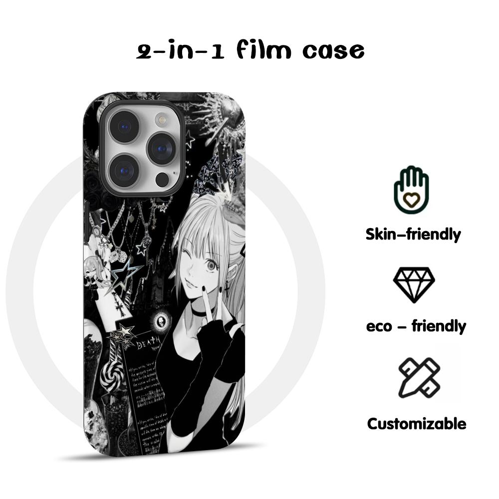 Misa Y2K girl death note class - Phone Cases For Girls review and price